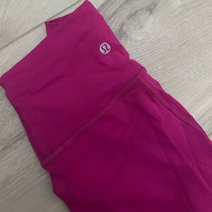 Lululemon 25" Leggings Pink Size 0 Tight